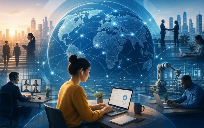 Article Image for Employment Trends Reshaping the Global Services Economy
