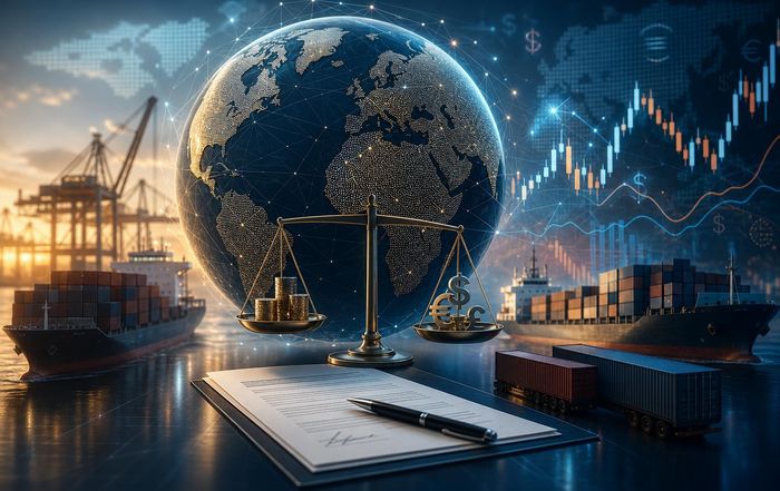 Article Image for How Currency Volatility Reshapes Global Trade Contracts