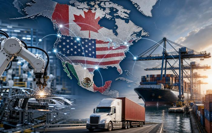 Article Image for North America's Evolving Manufacturing and Trade Network