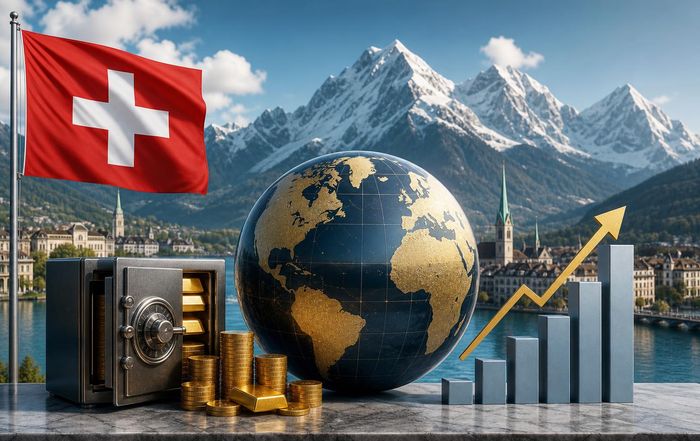 Article Image for Switzerland's Role in Global Wealth and Investment