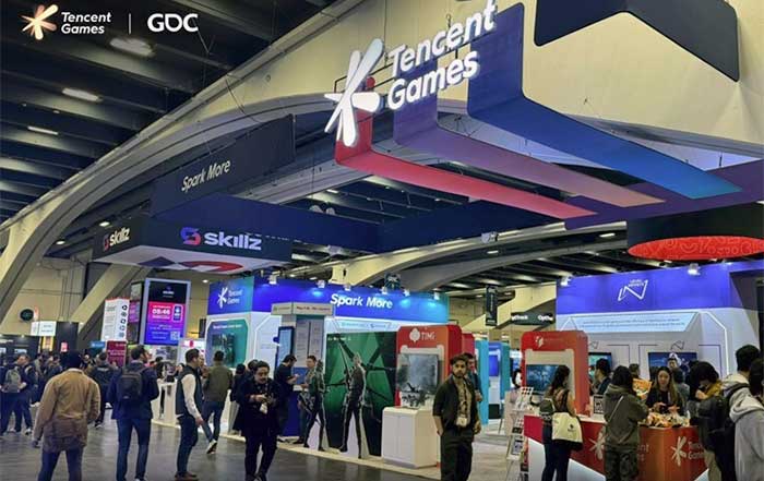 Tencent Games Highlights Innovations and Technology at GDC 2024